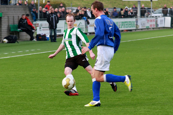 SC Genemuiden - v.v. Berkum (Foto Helmich Lubberts).